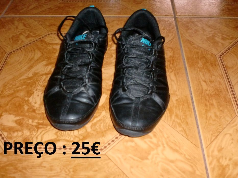 calçado - sapatilhas / tenis – nike / adidas - tamanho 38 (varios)