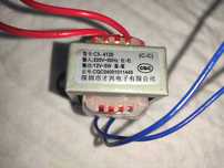 Transformador 230vac - 12vac 5w
