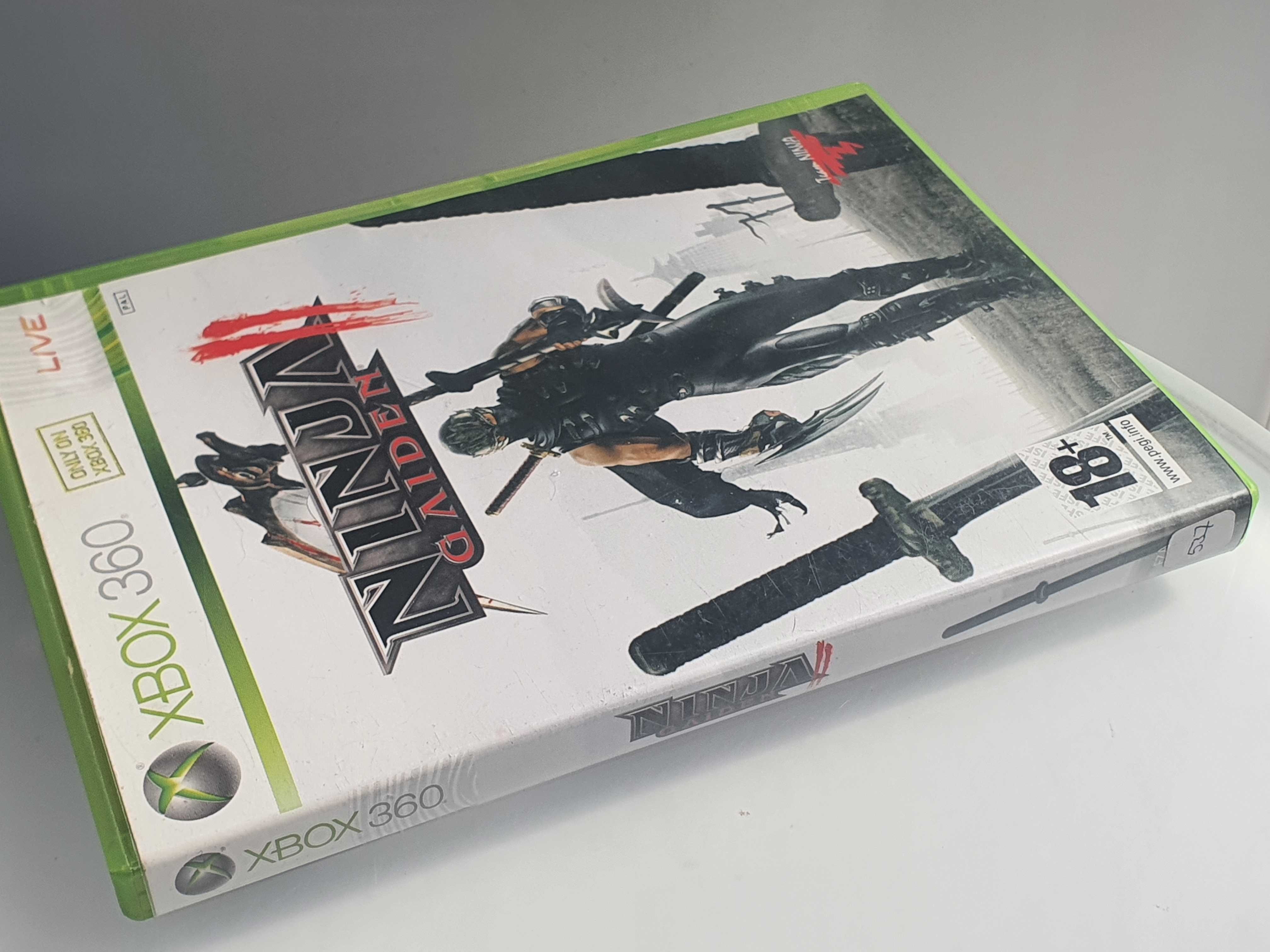 Ninja Gaiden II Xbox 360 Sklep Zamiana