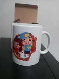 Caneca luccas neto