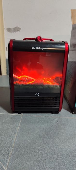 Salamandra Aquecedor Elétrico