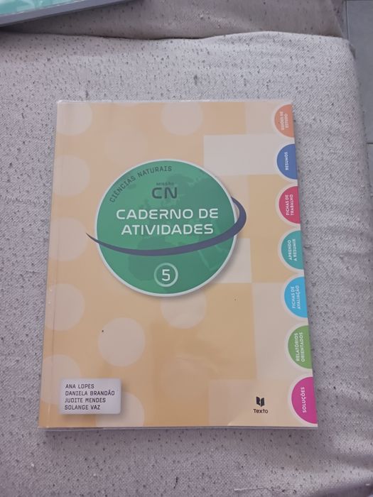 Cadernos de atividade 5° ano