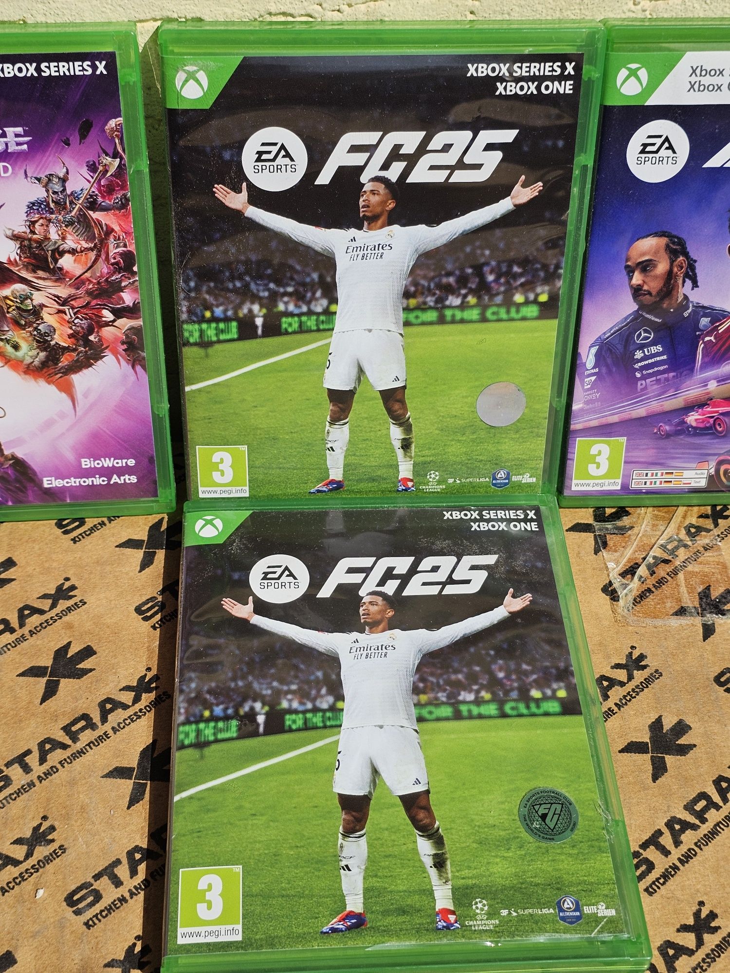 Диск / Гра FC 25 / Fifa 2025 / Sony Playstation 5 /  Xbox One