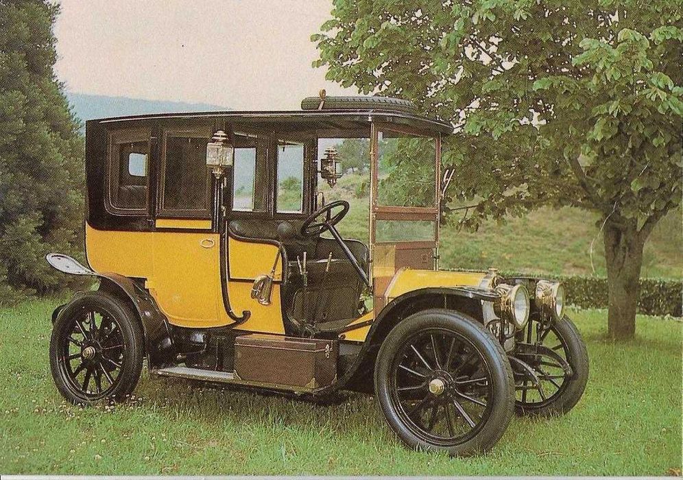 Museu do Caramulo - - - Postais (b) - Carros Antigos - - - - - Postais