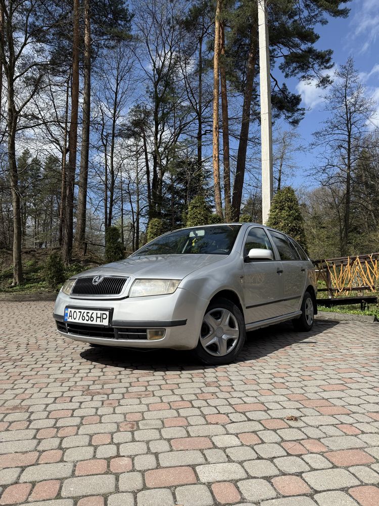Skoda fabia 1.9 tdi 2003 рік