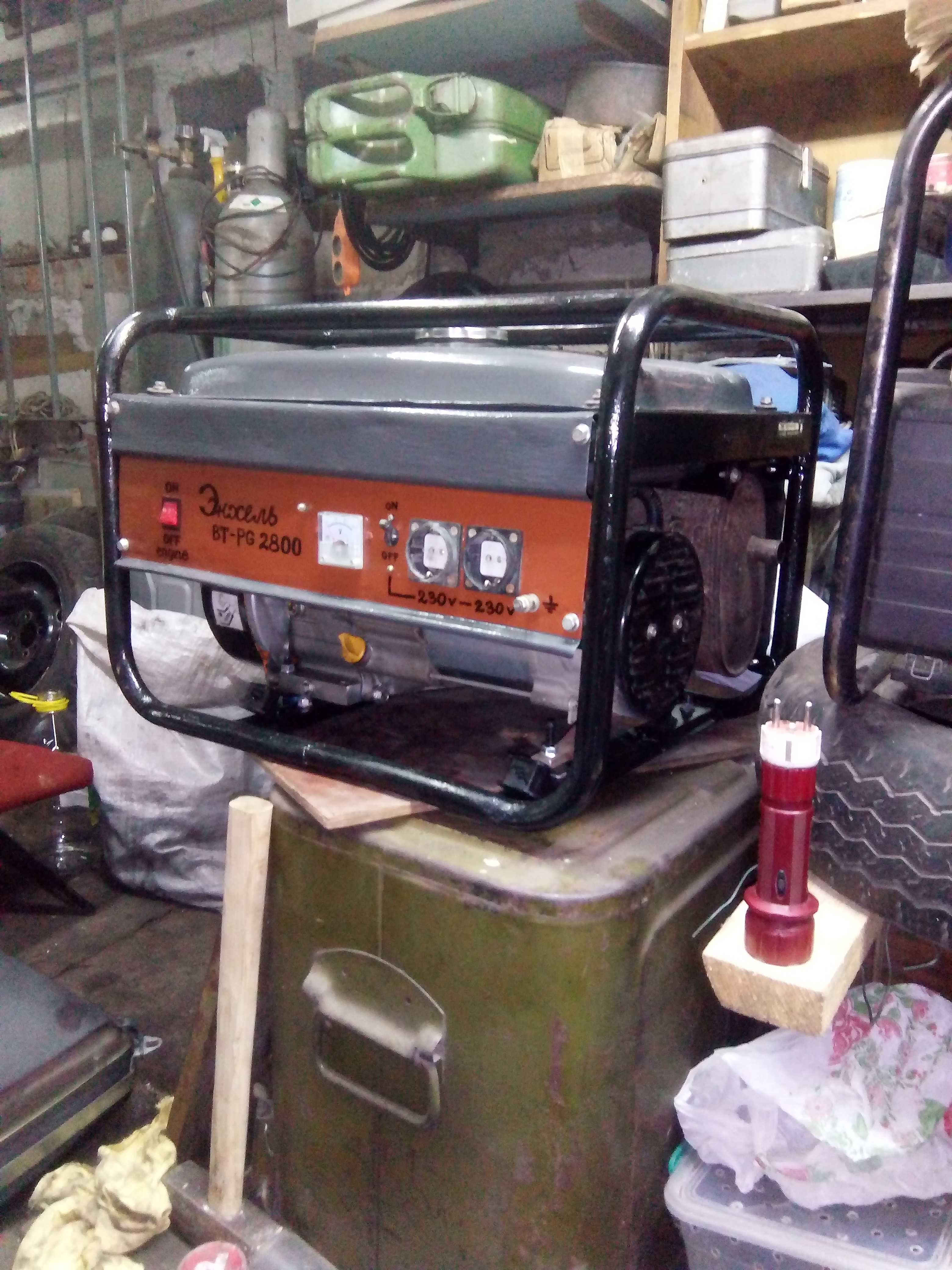 Электростанцiя Enhell BT- PG 2800