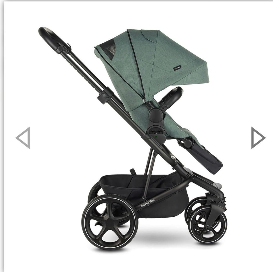 Універсальна коляска 2 в 1 Easy Walker Harvey3 FULL (Forest Green)