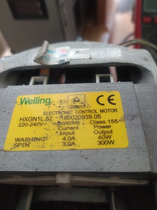 Двигун для пральної машини Ariston