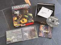 Commandos: Beyond the Call of Duty Big Box ENG w idelanym stanie