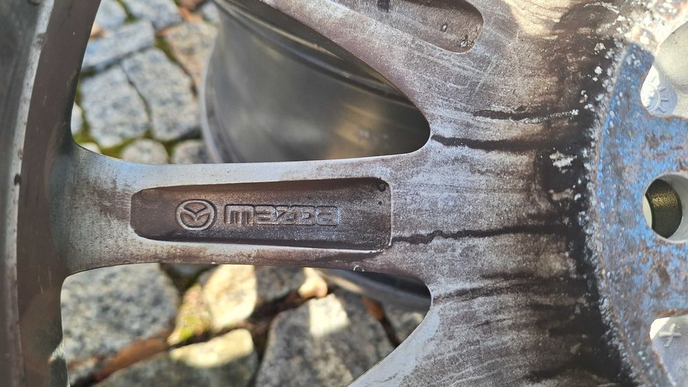 Felgi alufelgi Mazda CX5 17X7J TPMS