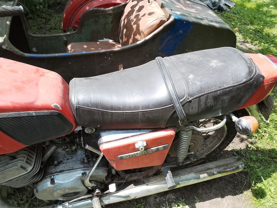 Мотоцикл ИЖ-Юпітер 5