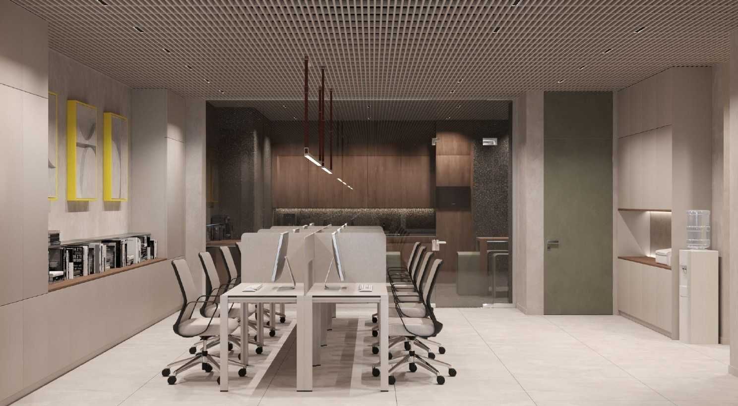 Аренда VIP офиса 280 кв.м. Бизнес-центр Карнеги. Печерск