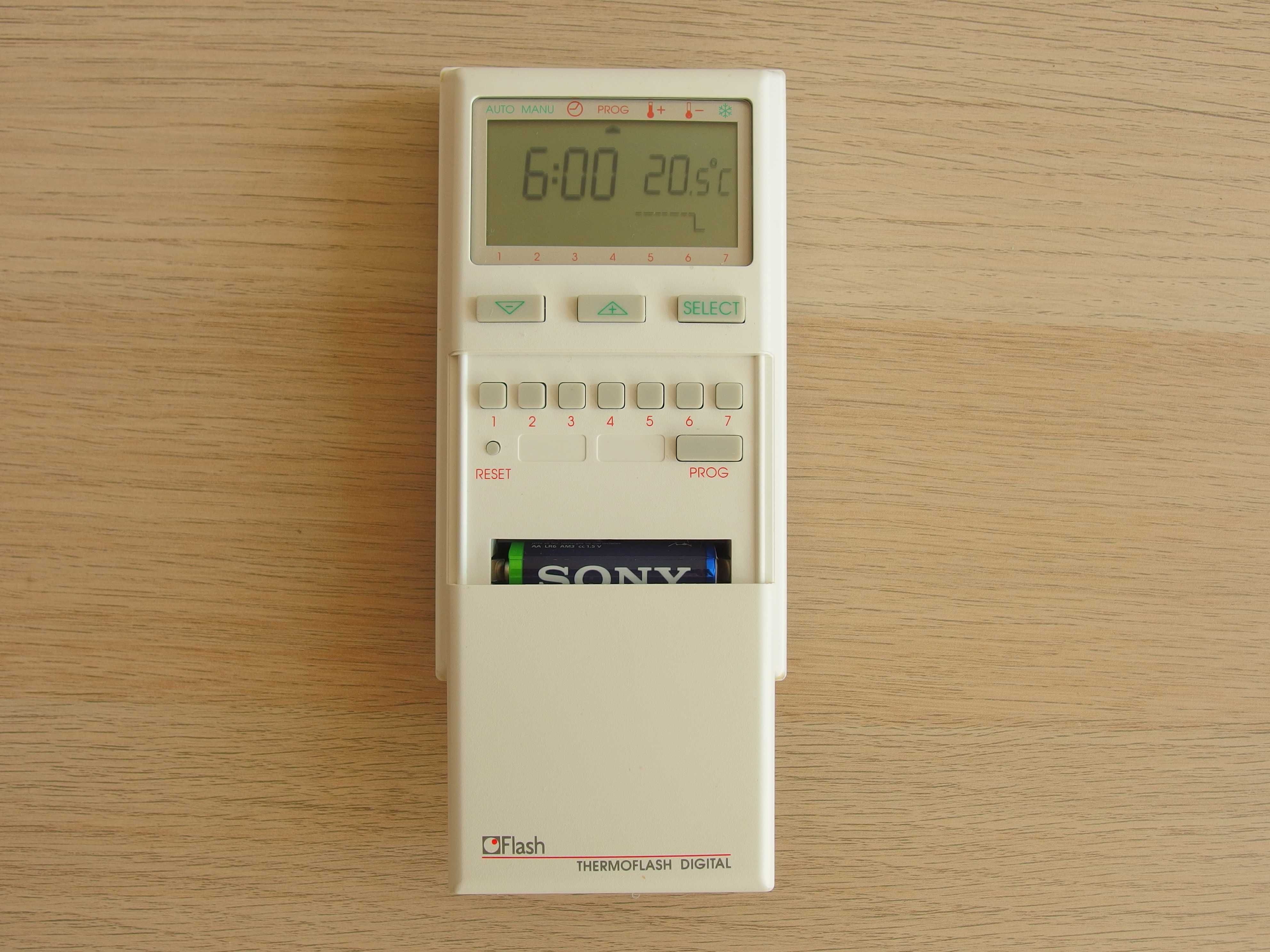 Regulator temperatury ThermoFlash Digital 56102 programator