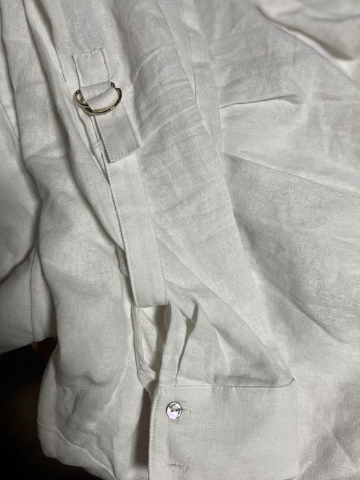 Сорочка з вузлом від Zara(у новому стані, не ношена,але вже без бірки)