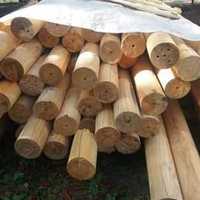 bale drewniane toczone - średnica 16 cm - po 49 zł za mb - jest 70 mb