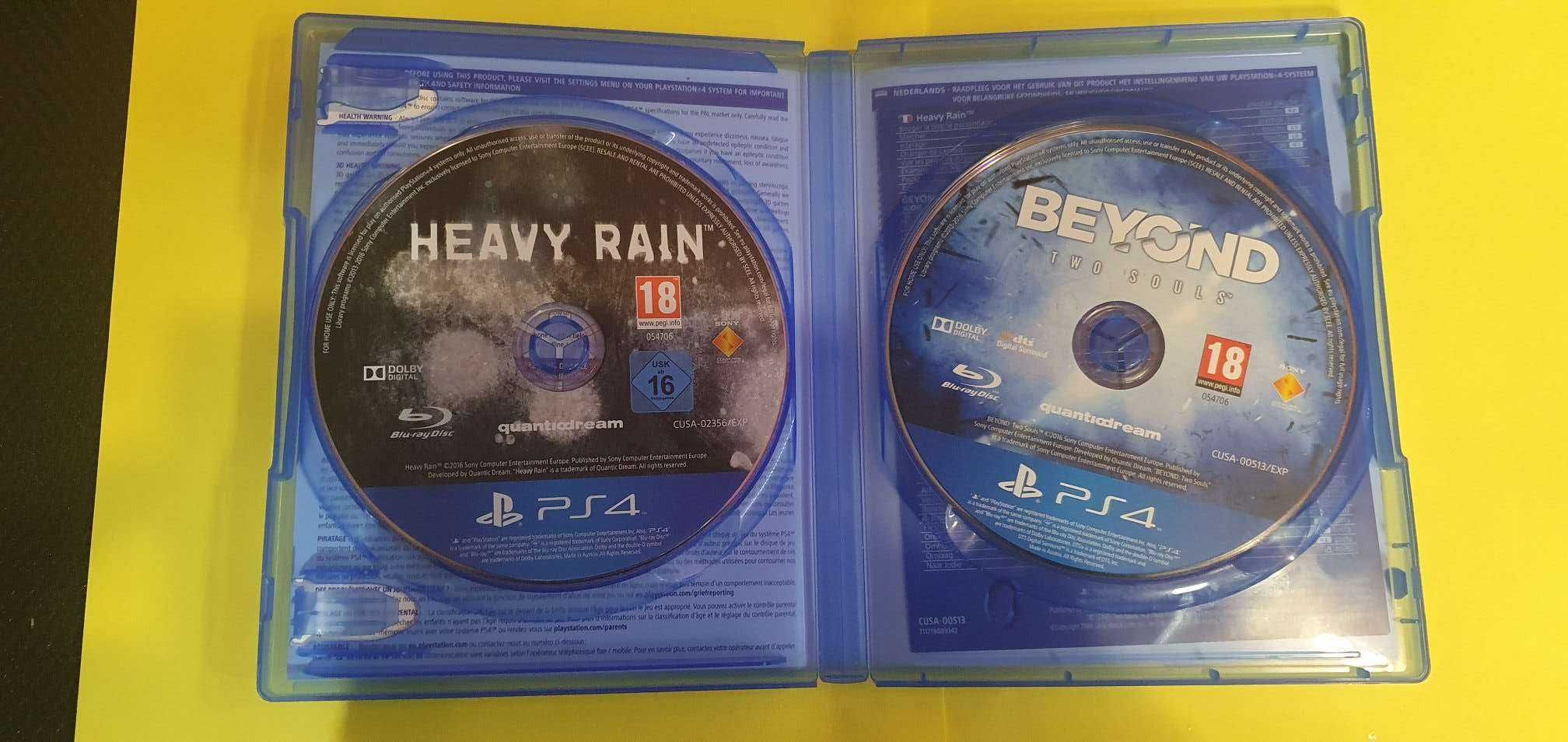 Gra PS 4 Heavy Rain & Beyond --- Lombard Madej Gorlice