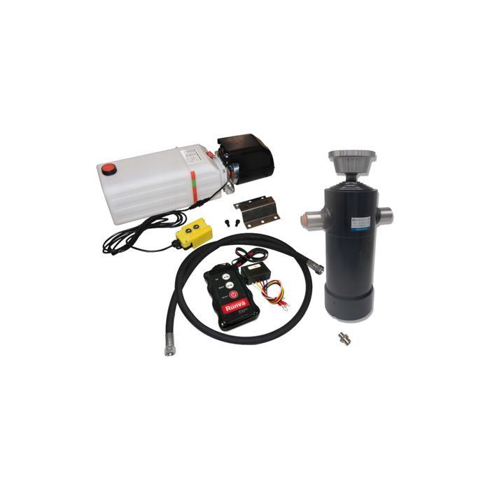 BEZPRZEWODOWA Hydraulika Kipra 3,9m 12V 1200 10T [7547]