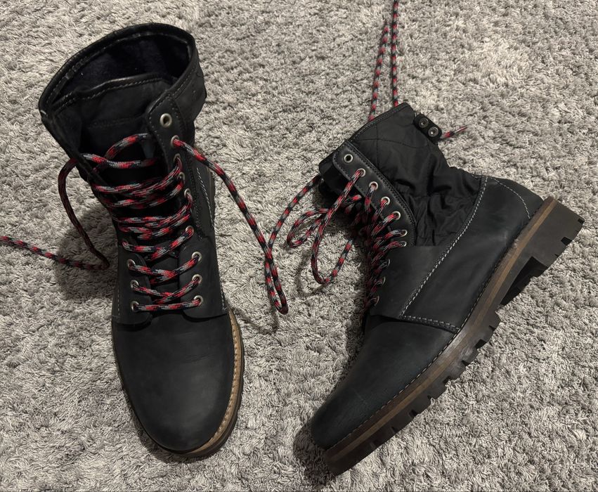 Tommy hilfiger зимові оригінал в ідеалі 44/28.5см