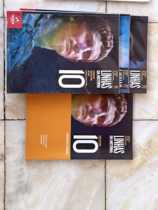 Vendo manuais e cadernos de atividades do 10 ano