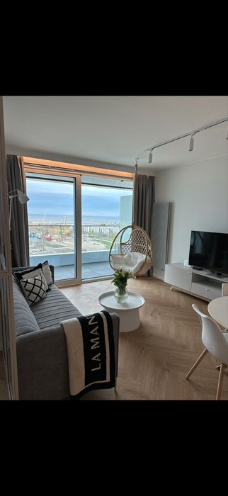 Sofa kanapa modna szara oddam