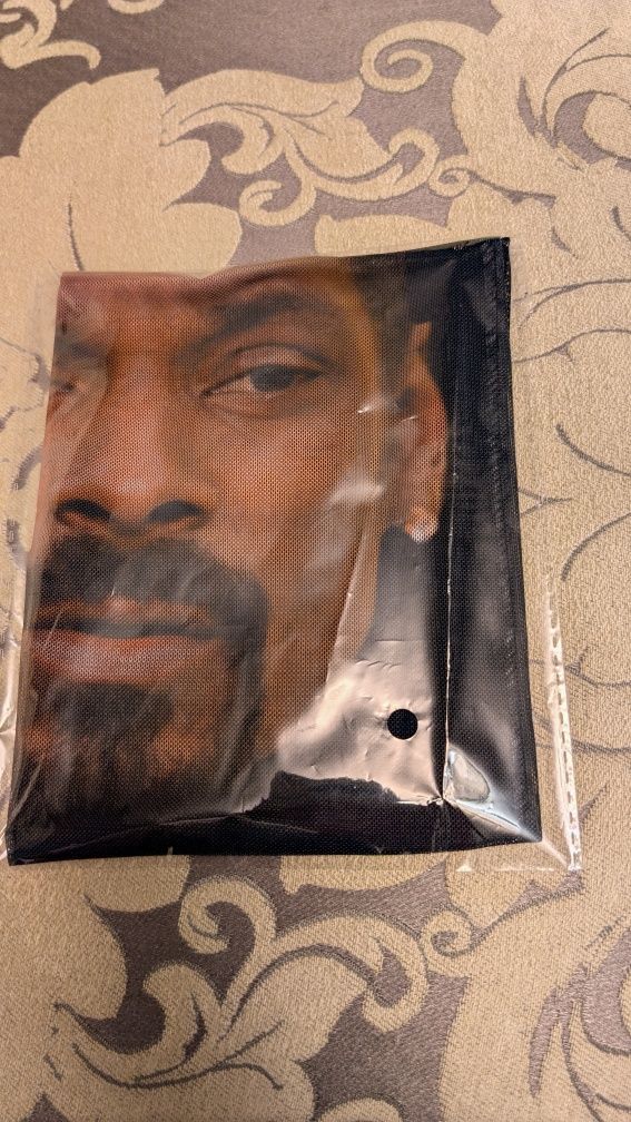 Snoop Dogg 3D маска на голову балаклава снуп догг ганстер музыкант