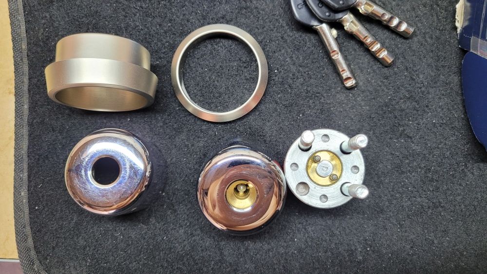 Wkładka zamka Gerda cylindryczna