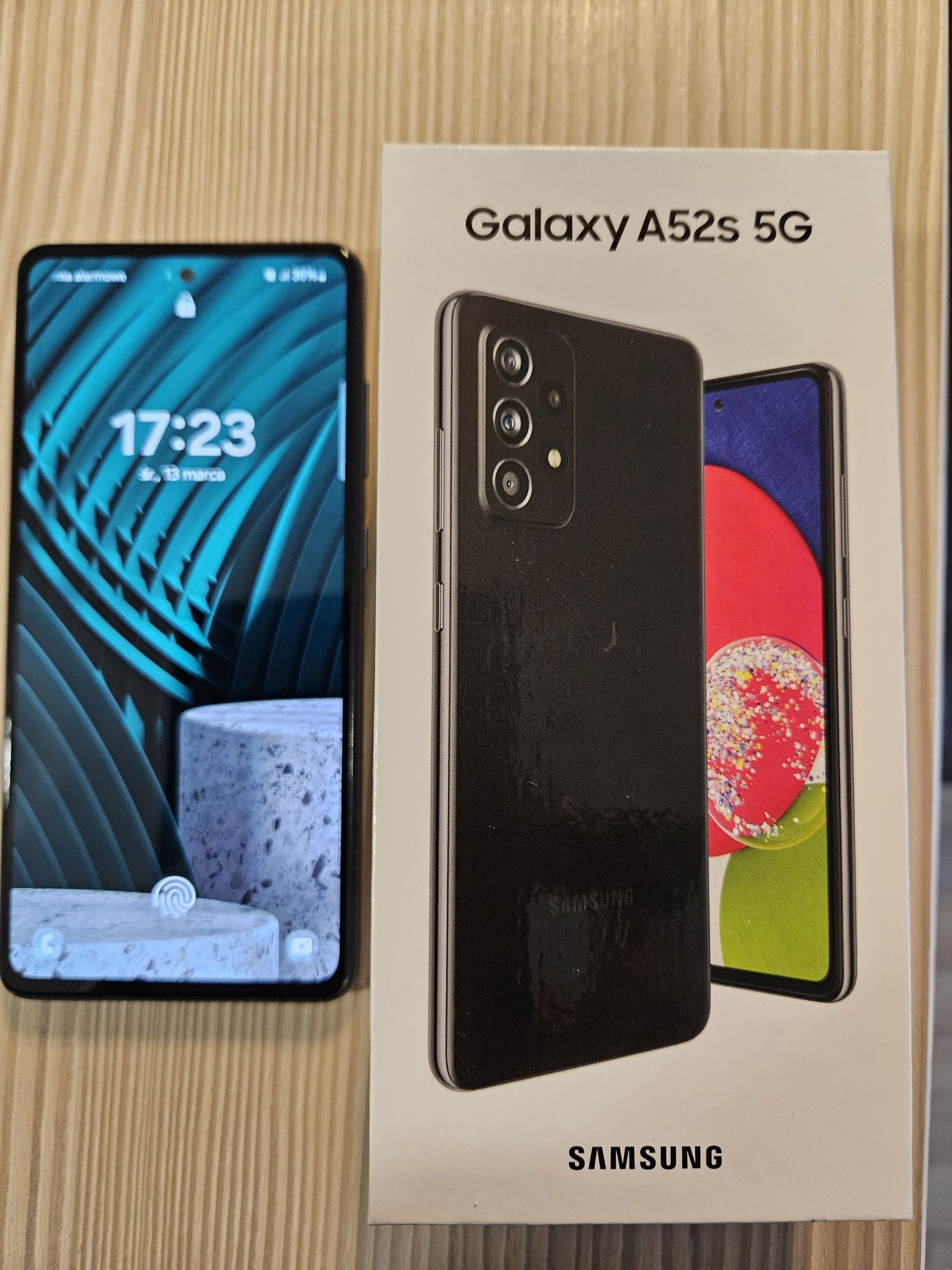 Samsung Galaxy A52s 5G Jak nowy