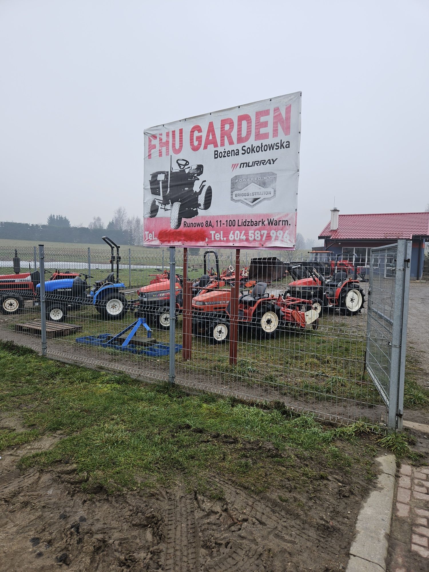 Mini Traktorek Japoński Yanmar 4x4