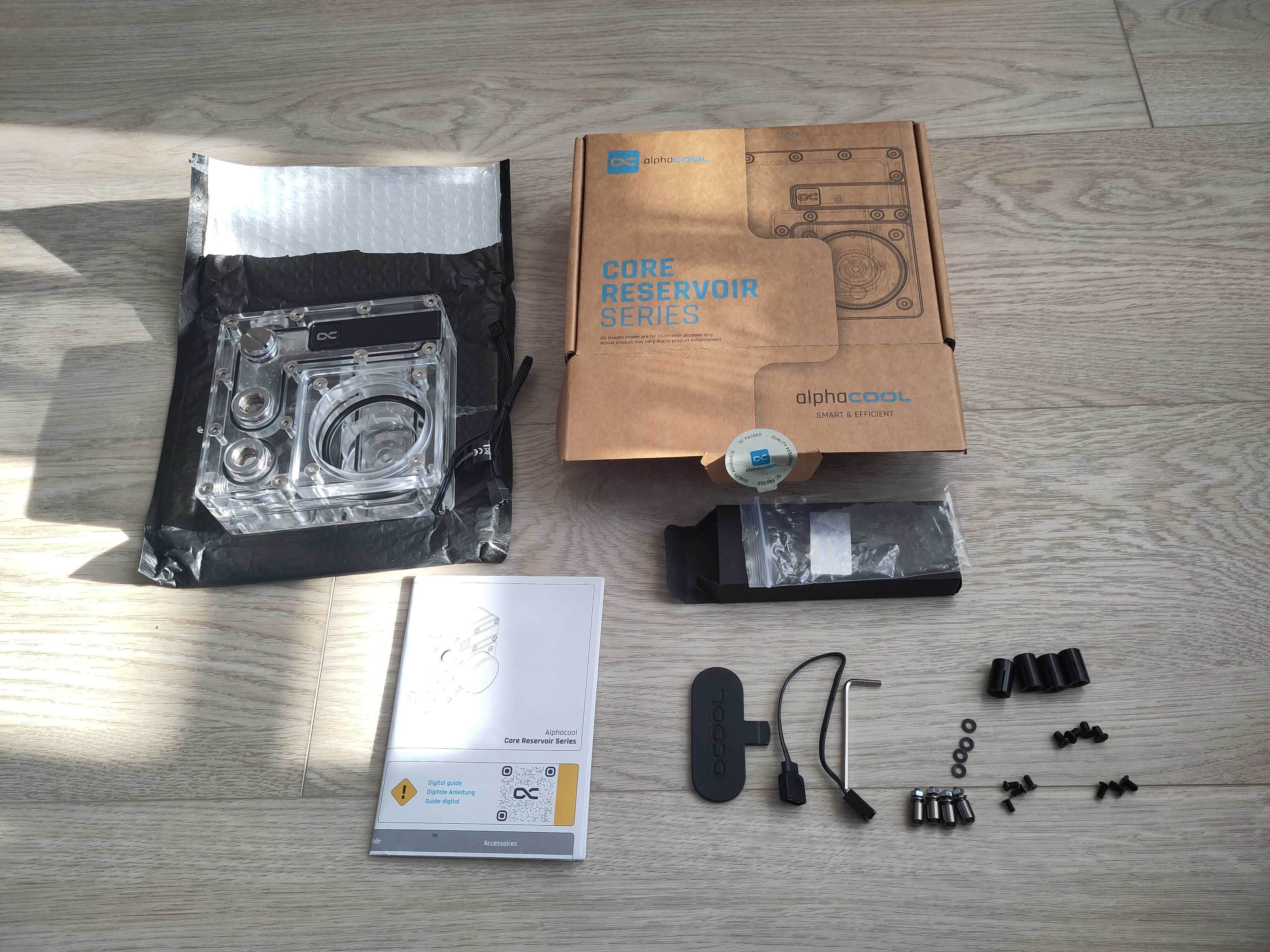 Rezerwuar Alphacool Core 120