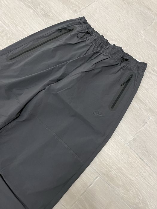 Штани Nike tech fleece baggy feet найк широкі на утяжках