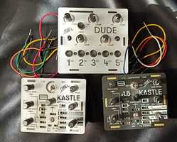 Bastl-set mini syntezatorów modularnych: Bastl: Kastl 1+Kastl 1.5+Dude