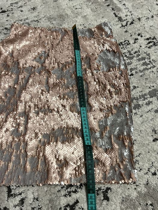 Мініспідниця з паєтками міні спідниця з блисківками з паєтками