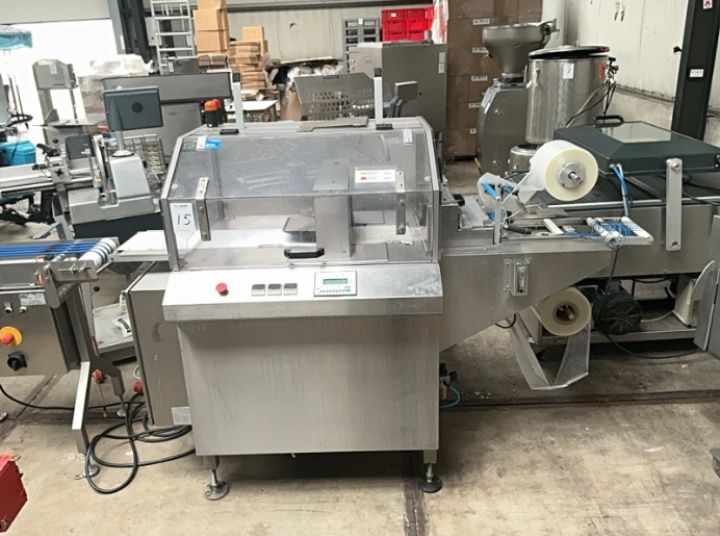 Maszyna do pakowania mięsa pakowaczka mięs wędlin żywności CONPAX MAPP