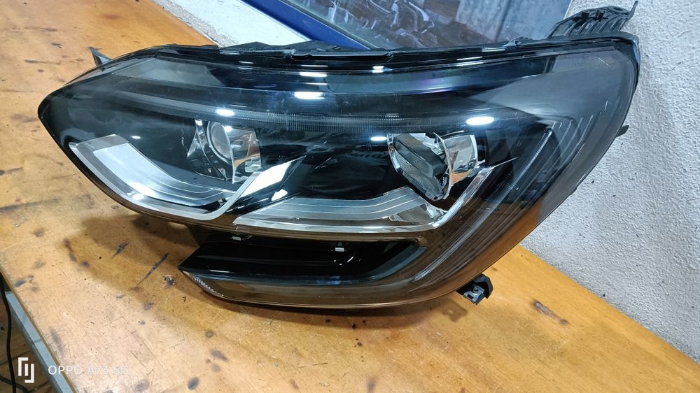 Farol Renault Megane xenon ótica hatchback 2015
