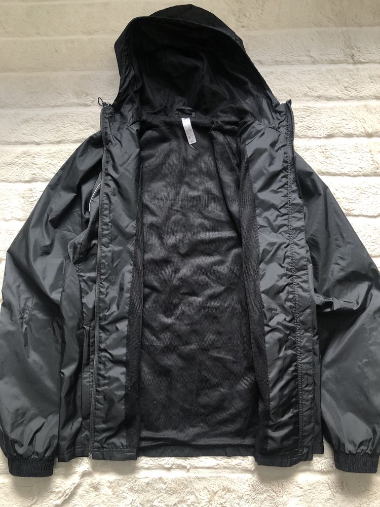 BAZA BRAZA | ADIDAS S размер куртка ветровка мужская дождевик