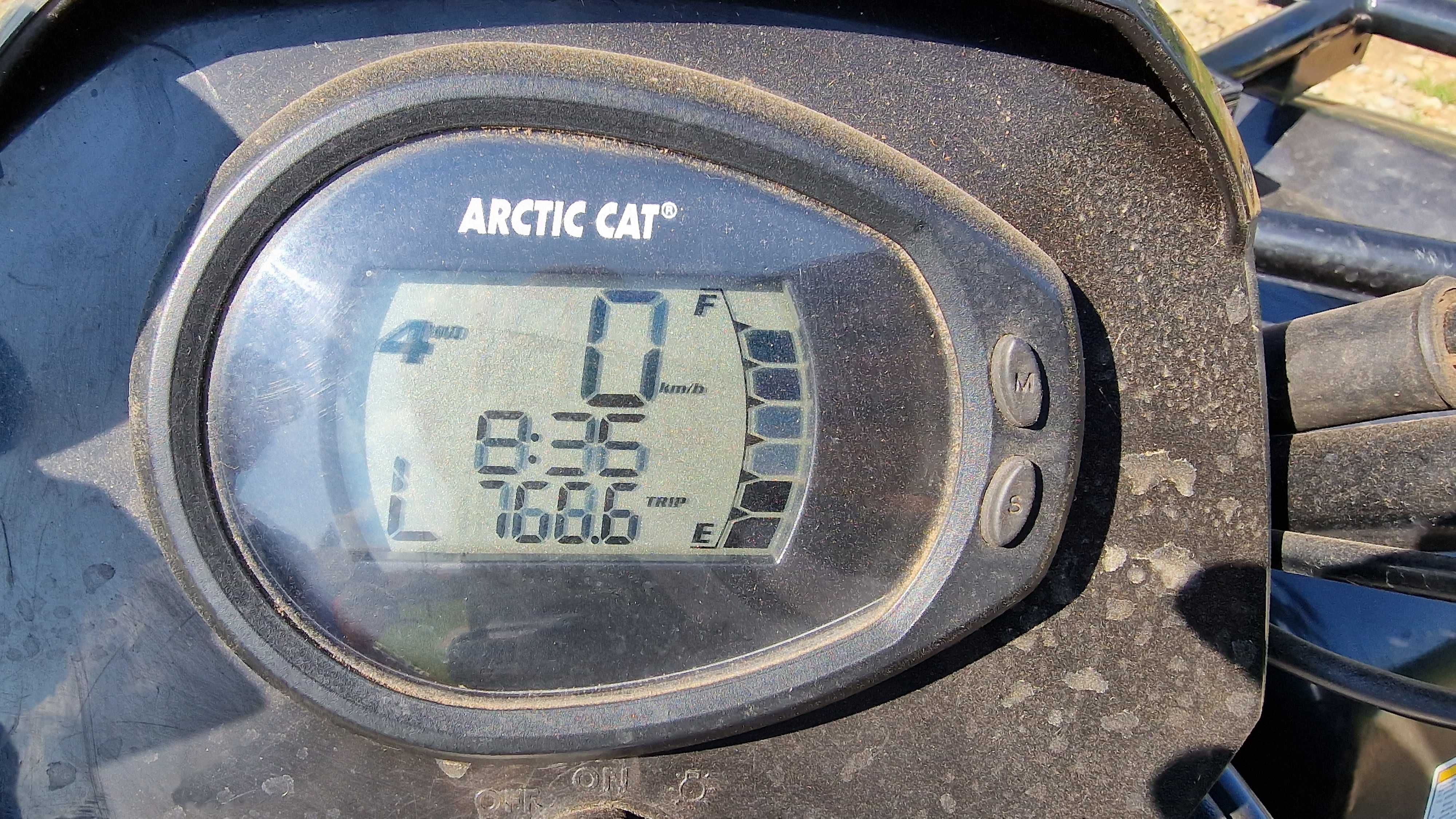 Quad Arctic Cat 650