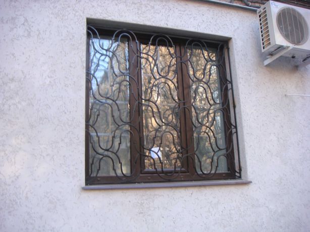 Решетки сварные на окна
