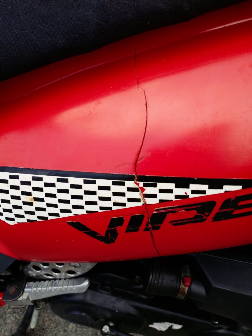 Продам скутер(мопед) VIPER F50