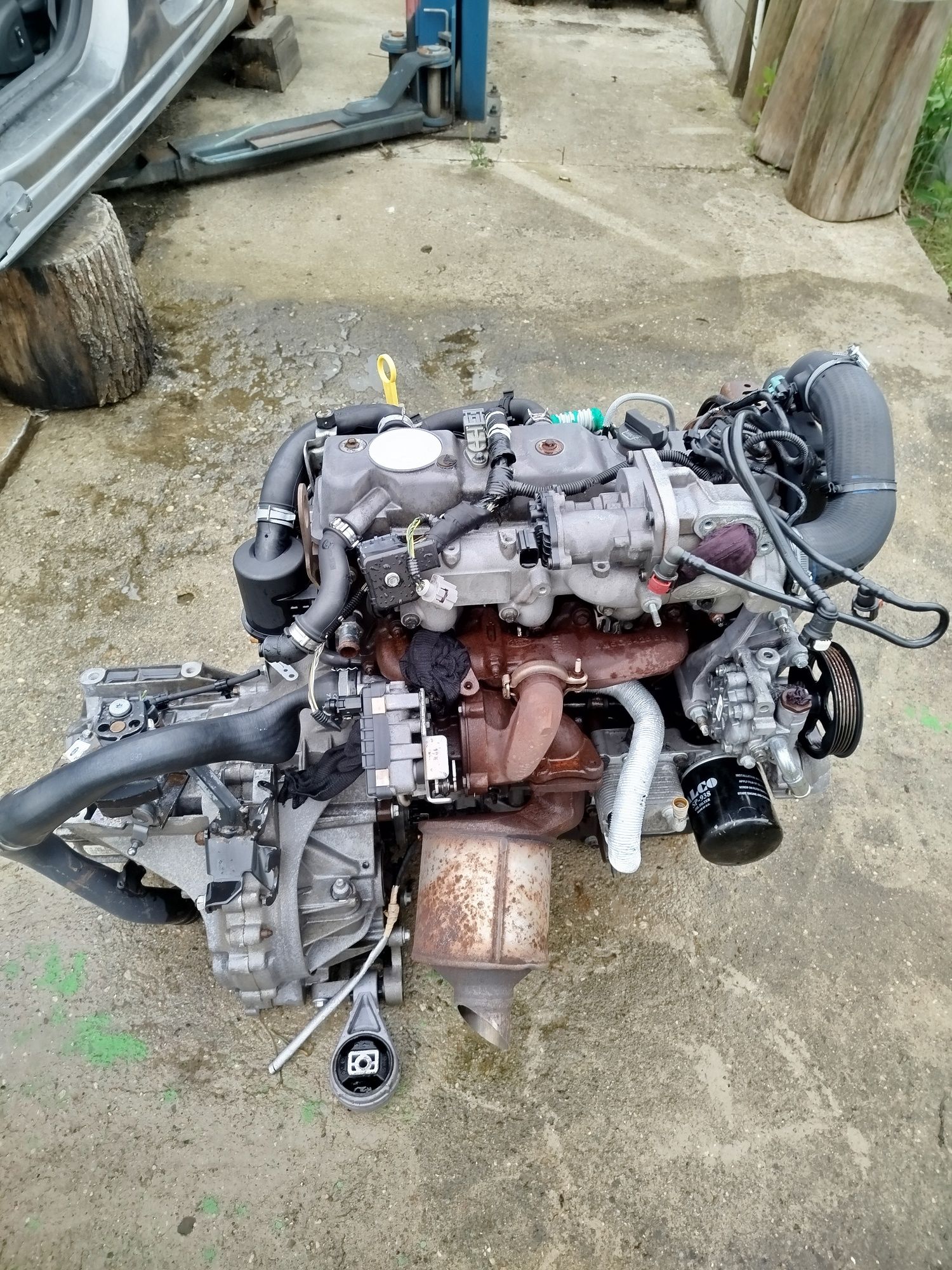 Silnik Ford Connect P9PA -7M 1.8 TDCI