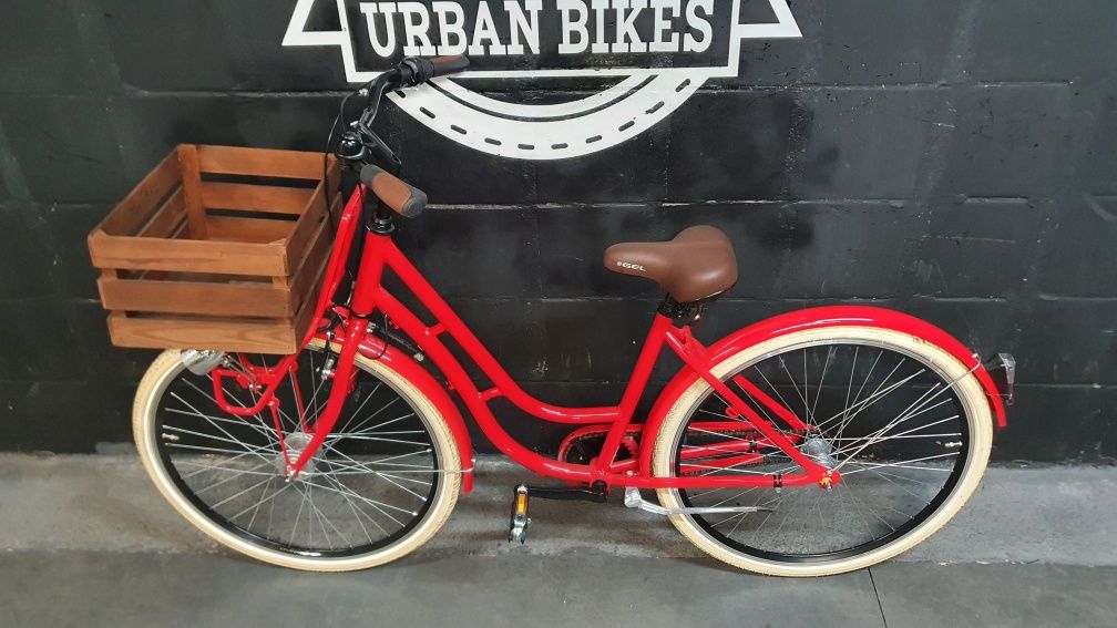 Rower miejski Mifa damka 3biegi Nexus 46 cm Urban Bikes