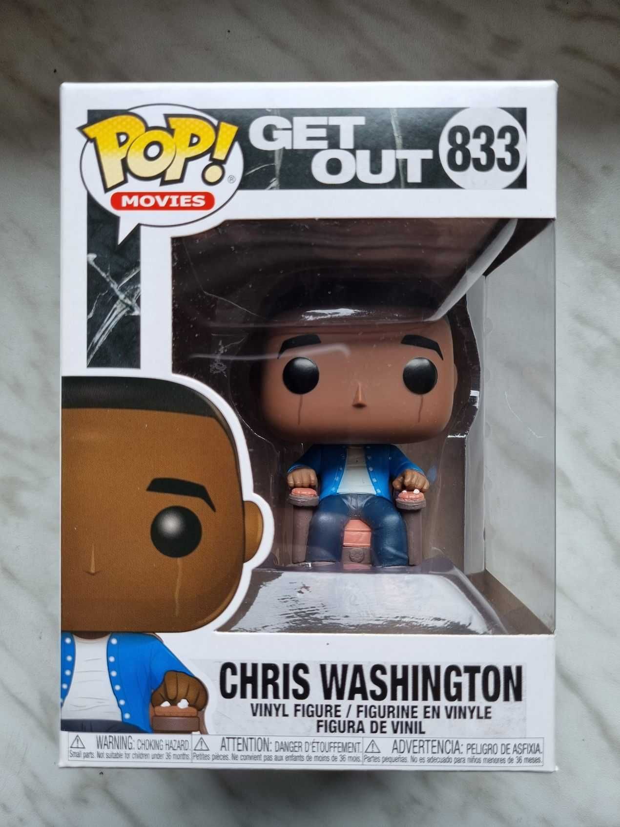 Funko POP Get Out Chris Washington 833