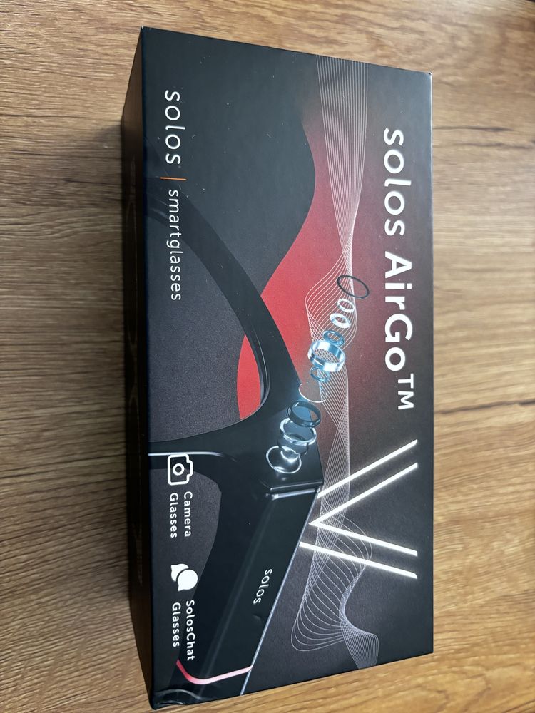 Solos AirGo 3 — inteligentne okulary z AI i kamerami