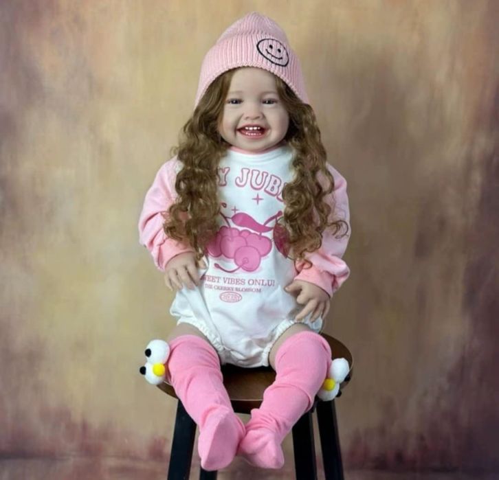 Nowa Realistyczna lalka typu Reborn duża