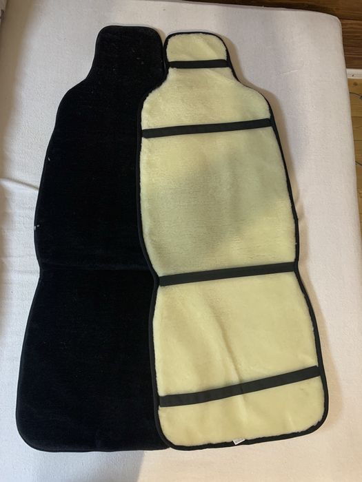 Накидка на сидіння з підголовником