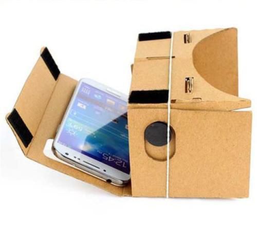ツ Google cardboard 3D Realidade Virtual ORIGINAL (portes grátis) #036