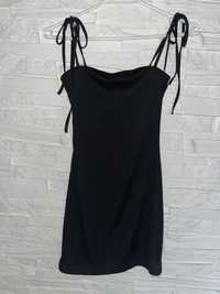 Czarna sukienka xs