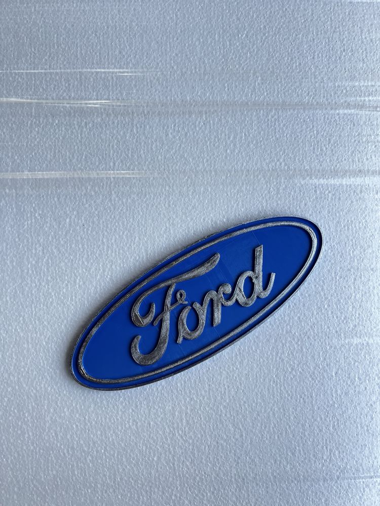 Emblema Ford Decoração
