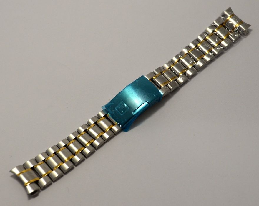 Литые браслеты для Tissot, Omega, Orient 18,20,22,24мм