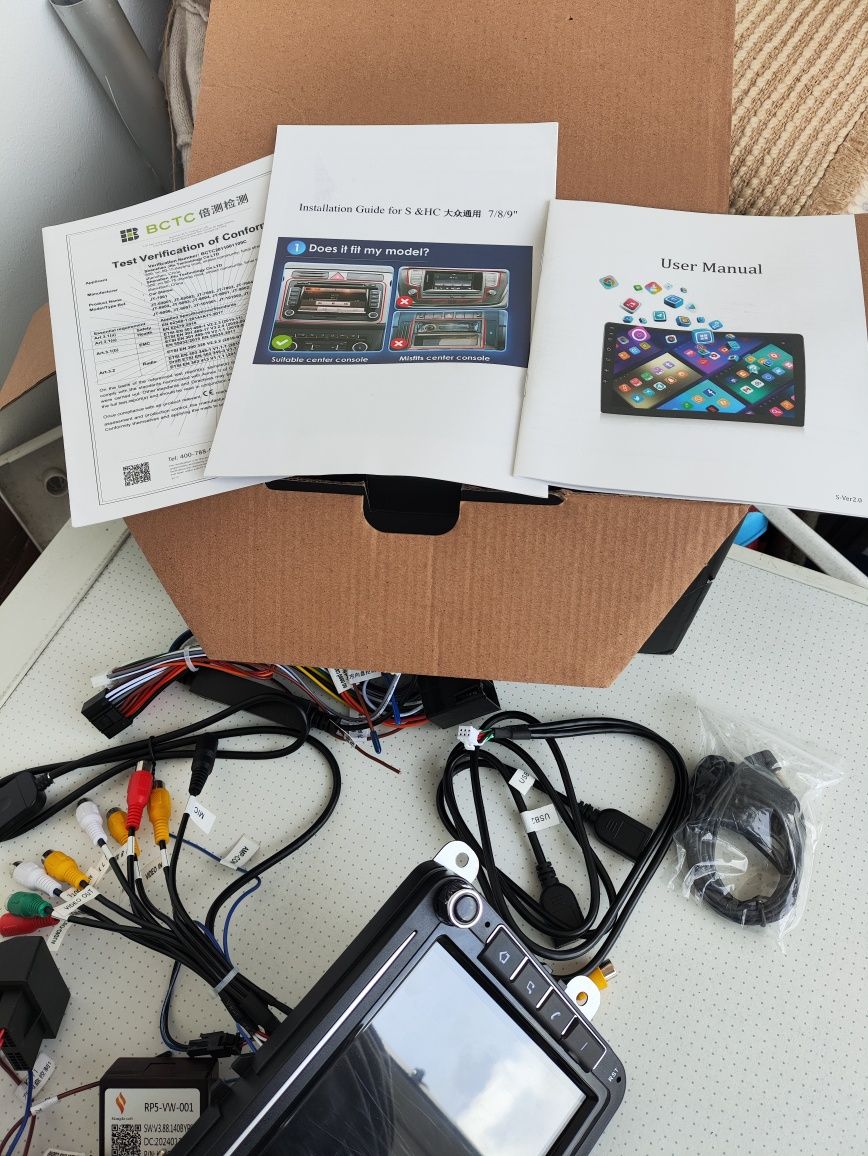 VW Golf 6 Radio Android