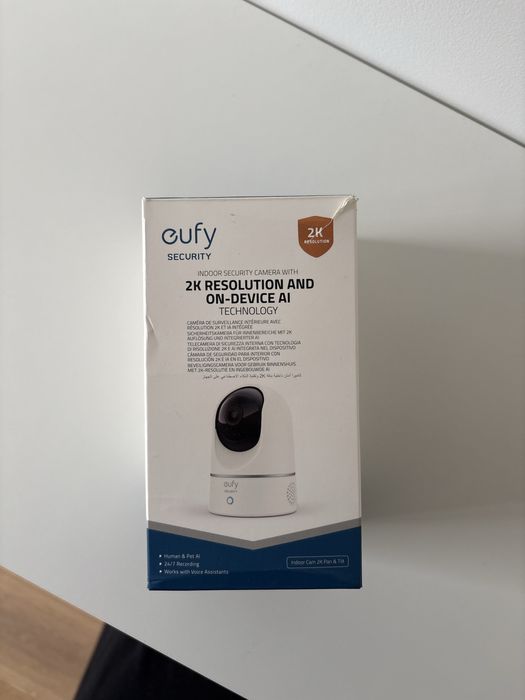 Eufy camara de segurança interna wifi 2K